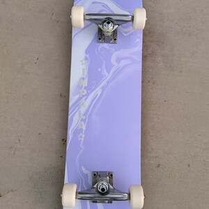 Impala Cosmos Skateboard - Blue 8.0" Girl skateboard brand new